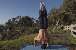 headstand